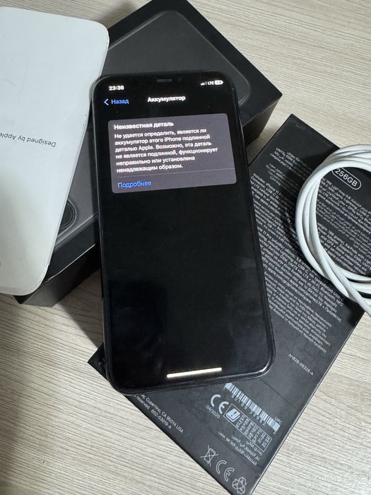 Iphone 11 PRO 256 GB Space Gray Айфон 11 про Серый