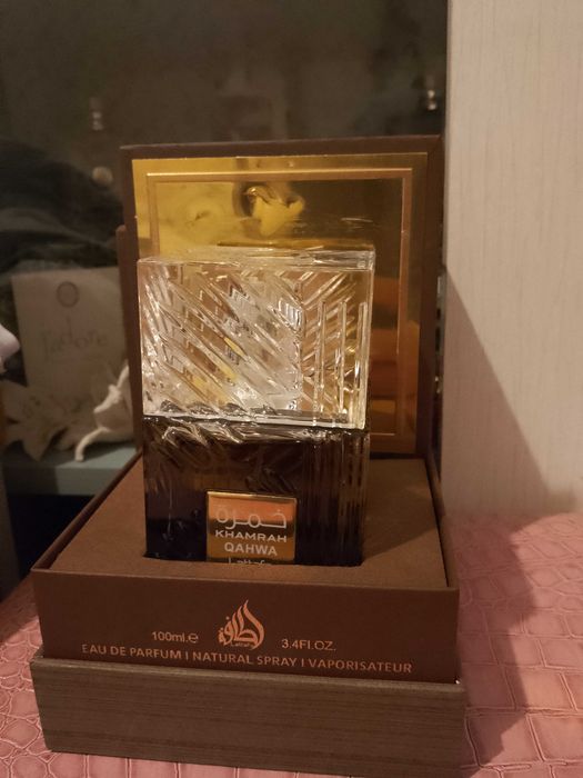 Khamrah Qahwa 100 ml унисекс парфюм
