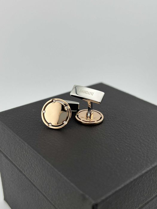 Запонки Damiani с бриллиантами