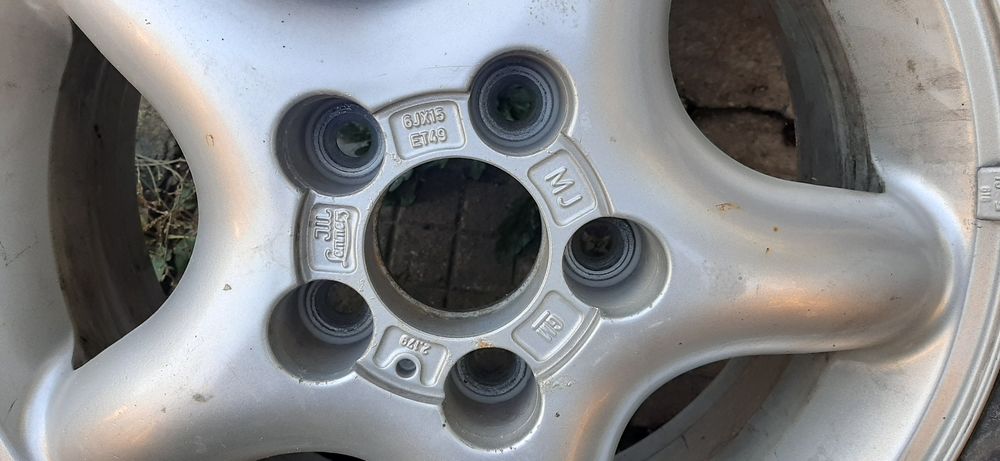 Гуми и джанти 15 цола