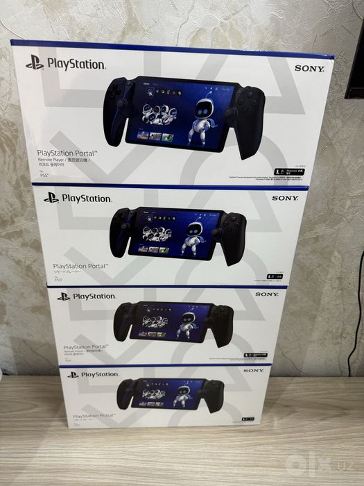 Новый PlayStation Portal  Черный запечатанный