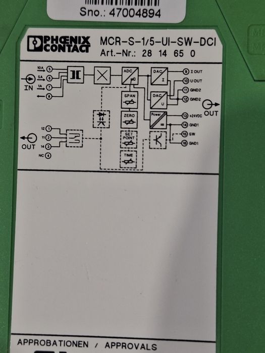 Токов преобразувател
