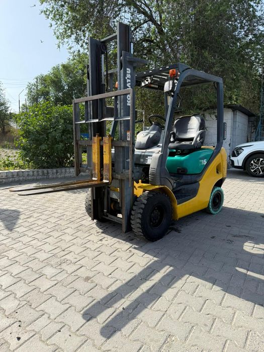 Вилочный Погрузчик Komatsu FG15LC-18
