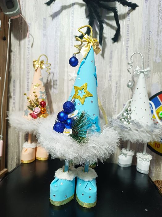 Ёлочки топотушки