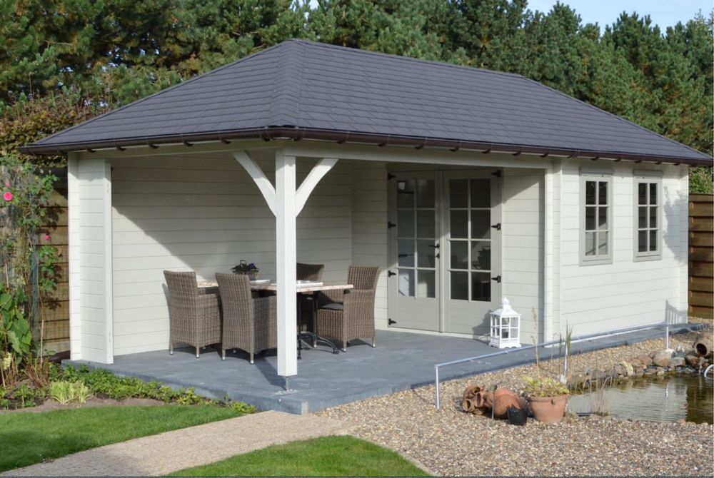 Pergole si casute din lemn