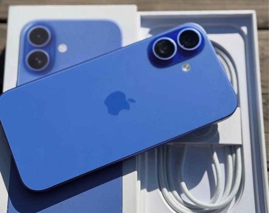 iPhone 16 BLUE • impecabil • Accept Schimburi