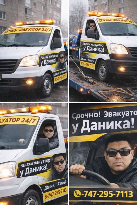 Эвакуатор Семей срочно