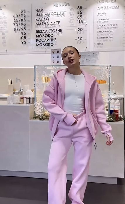 Спортивный костюм утепленный