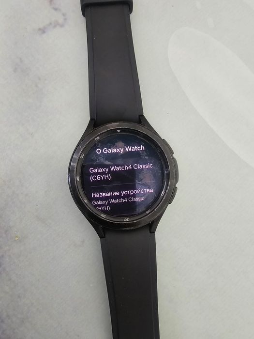 Продам умные часы samsung watch 44mm classik