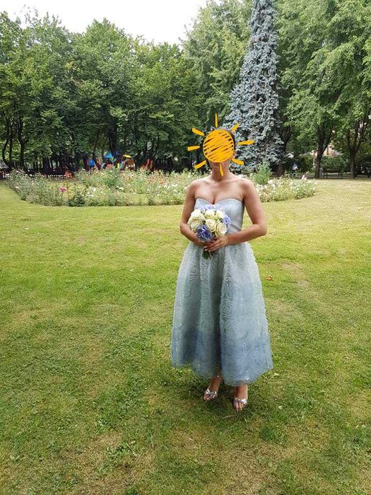 Rochie de ocazie model deosebit Vera Mont