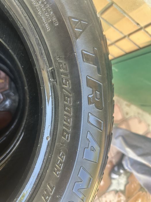 Покрышка 215/60/16