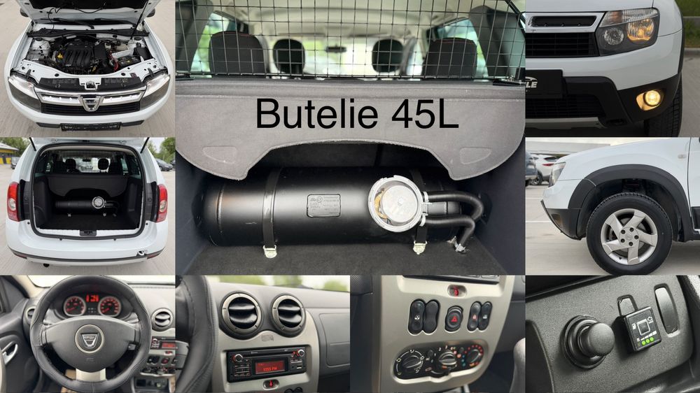 Dacia Duster / 4X2 / Delsey / 07.2012 / Euro 5 / Benzina + GPL / RATE /