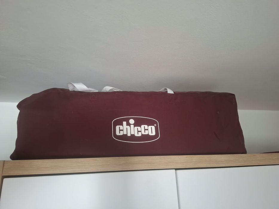 Patut portabil bebe de la Chicco nou