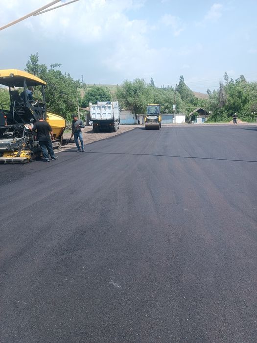 Арзон нархларда Асфалт хизмати