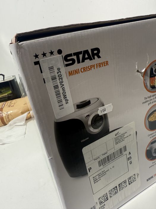 Friteuza cu aer cald air fryer Tristar FR-6980, 1000 W, 2 litri