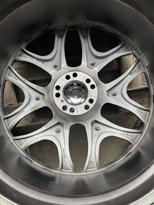 Jante EMR pe 22" pentru LEXUS, TOYOTA 5x114.3 sau BMW 5x120