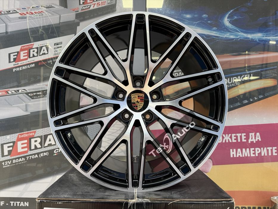 21" 5x112 Хибридно Ковани Джанти за Porsche Macan S Turbo GTS