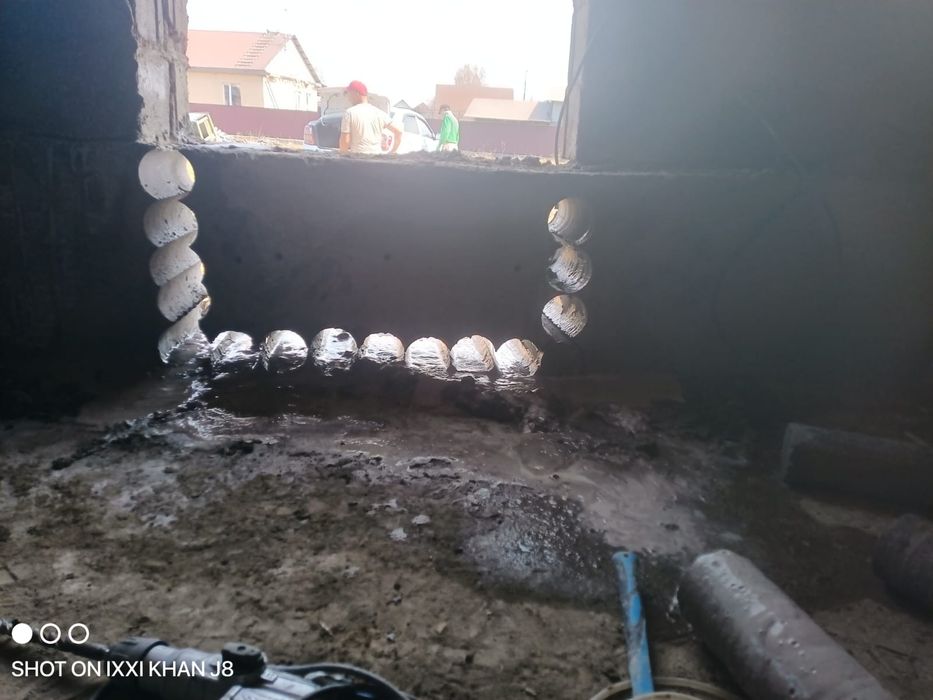 Алмазное сверление