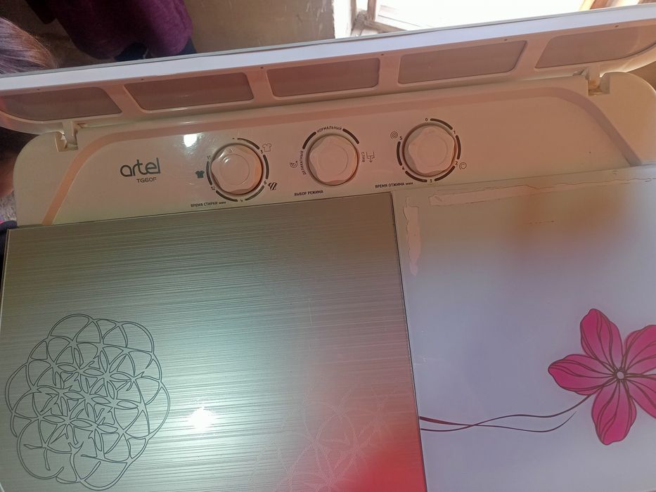 Стиральная машинка полуавтомат  б/у