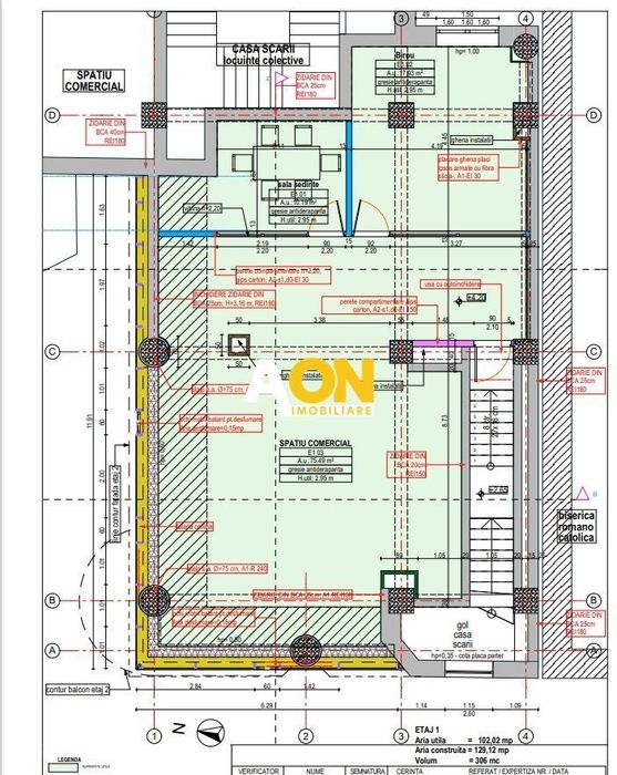 Spatiu ultracentral, 272 mp, S+P+1E ideal pentru birouri, clinica