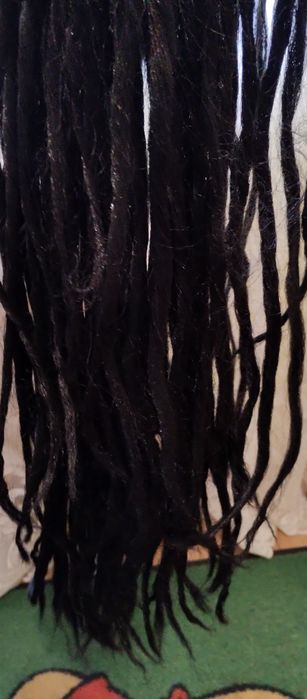 Дамска перука и,куствен косъм