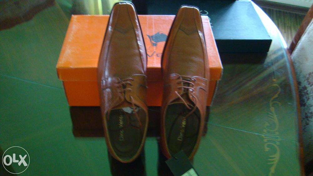 Pantofi piele naturala vitel, italia 42