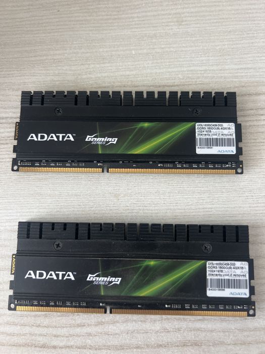Рам памет 4GB DDR3 1600 ADATA XPG - AX3U1600GC4G9-BG