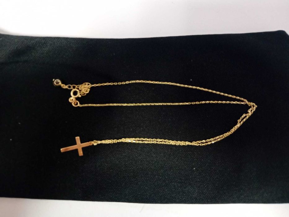 Colier 14k 1.96gr (34666.3/30 Pacurari 2) Garantie 2 Ani!