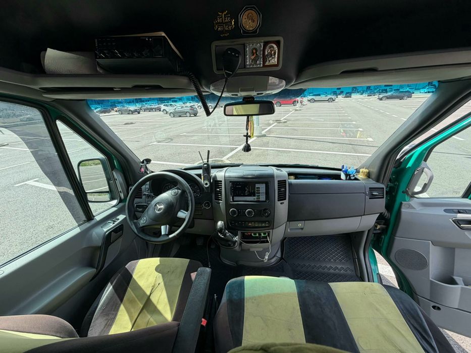 Mercedes sprinter 319