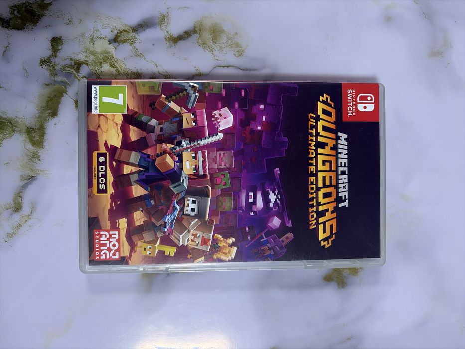 Nintendo Minecraft Dungeons ULTIMATE EDITION (6dlcs inclus)