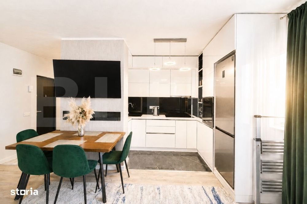 LUX Apartament 3 camere, 60 mp, etaj intermediar, terasa cu view, parc — fotografia 1