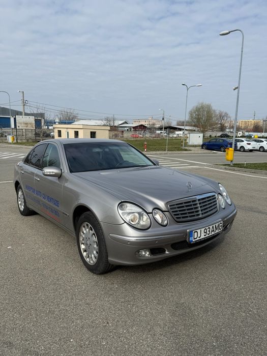 Mercedes E200 kompresor