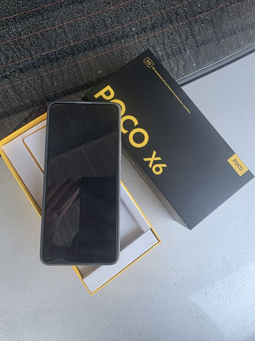 Poco x6 256gb 5G