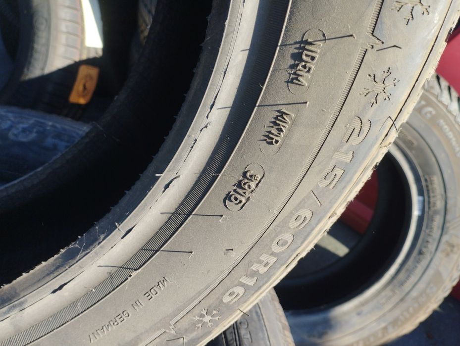 Anvelope 215 60 16 Dunlop MS
