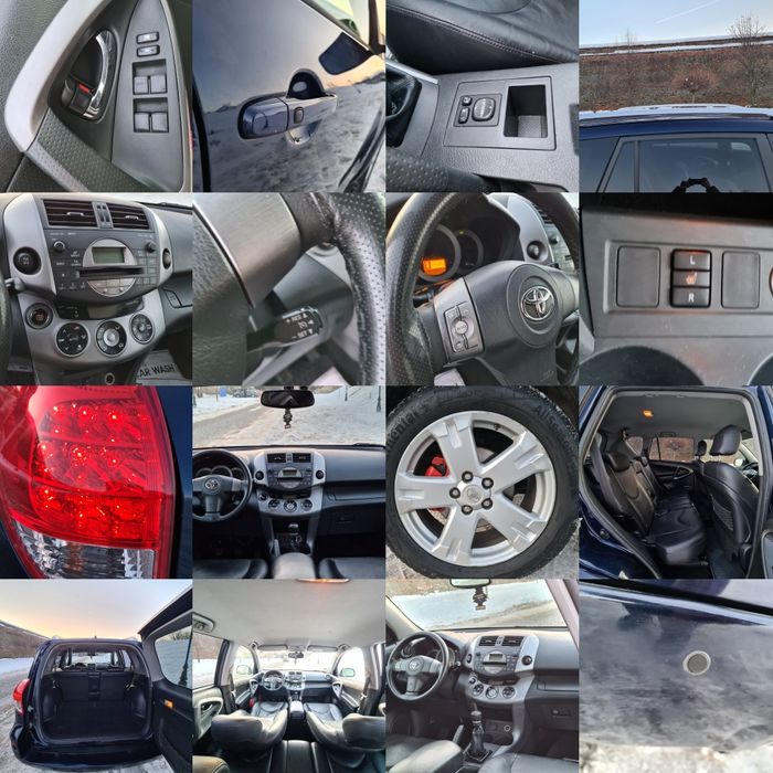 *Vând Toyota RAV 4 / 2.2D *4X4* Matriculat Recent unic proprietar *
