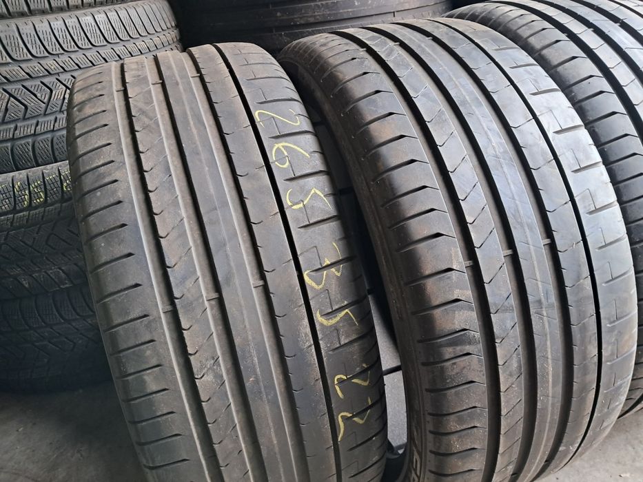 Anvelope second vara 265 35 R22 Pirelli 5.8mm/6.4mm