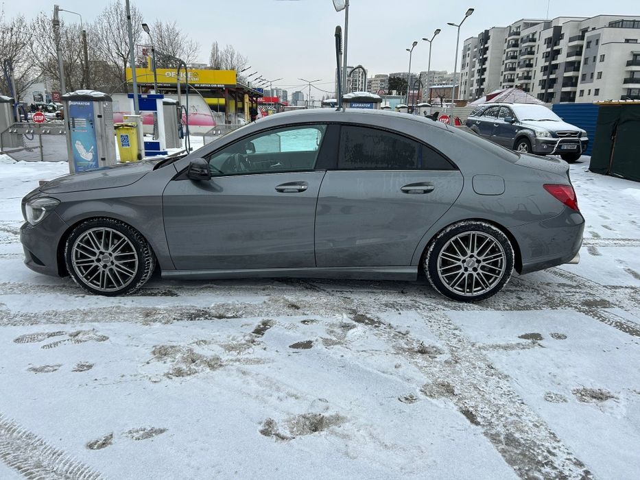Mercedes-Benz CLA 200 CDI 2014 Cutie Automata