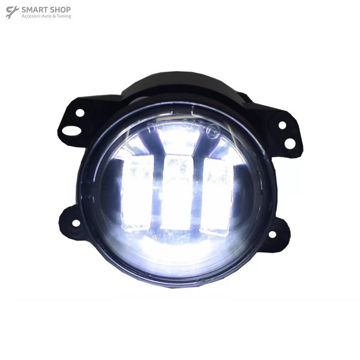 Proiectoare Full LED CREE Dublu Proiector Jeep Wrangler JK TJ LJ (2007