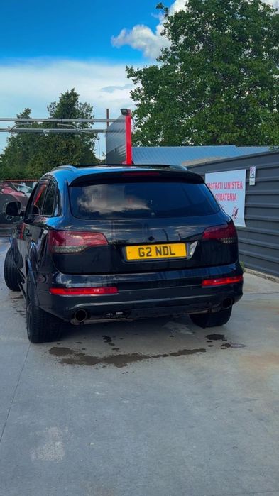 Audi Q7 Sline Quattro volan dreapta