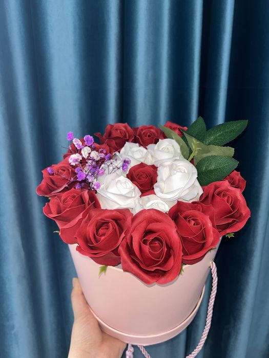 Мыльные цветы ароматизированные