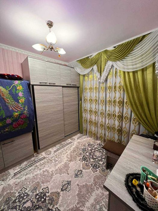 Продается 5-комнатная квартира в г. Зарафшан. Ипотека