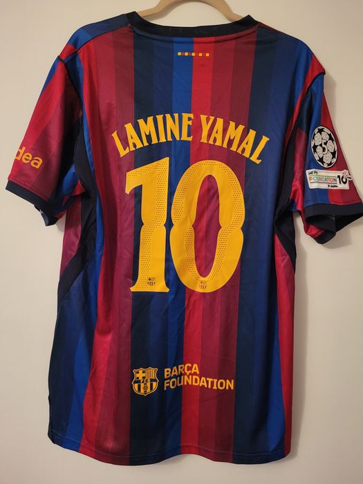 Tricou fotbal Barcelona Lamine Yamal