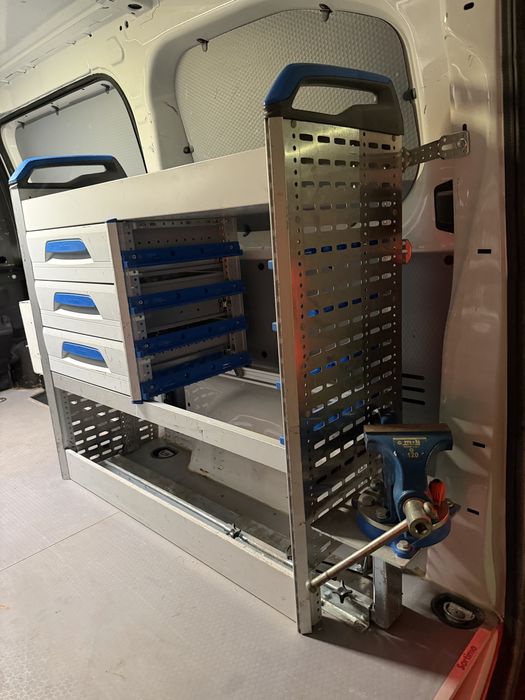 Оборудване за бус Sortimo