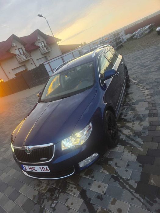 Skoda superb 1.6 elegance