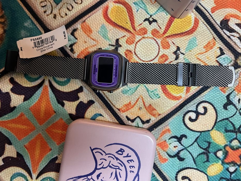 Ceas Fossil copie Casio unisex