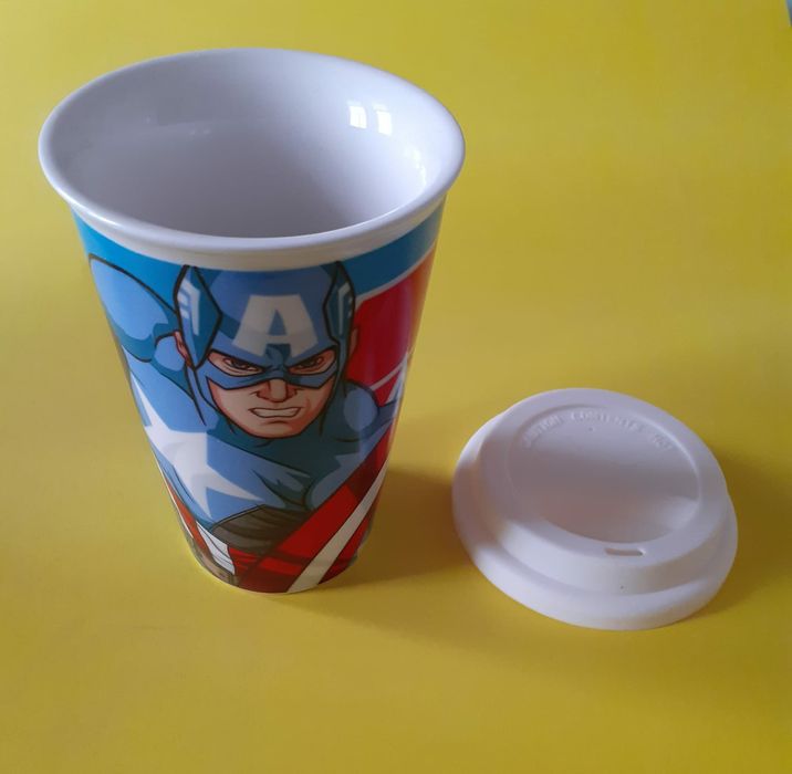 Стакан подарочный керамический " MARVEL "