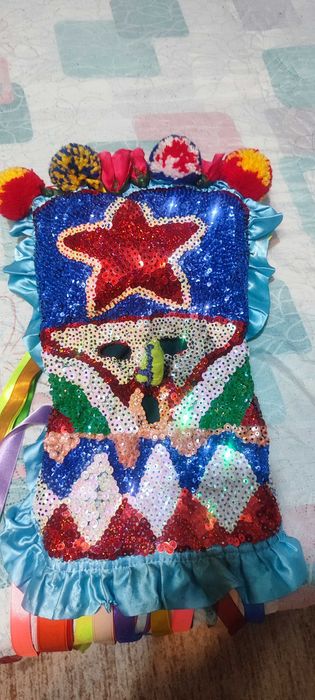 Кукерска маска перфектно състояние