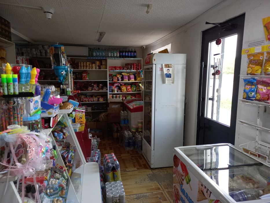 Продам дом с действушим магазином ,