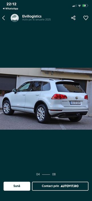 VOLKSWAGEN Touareg 2016 — imagine 4