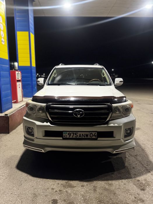 Продам бампера лан крузер 200 с обвесом